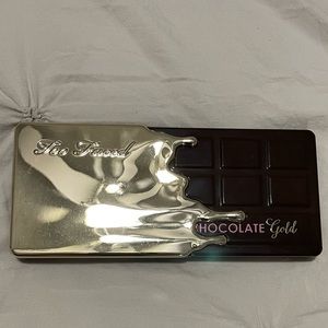 Too Faced Chocolate Gold Eyeshadow palette